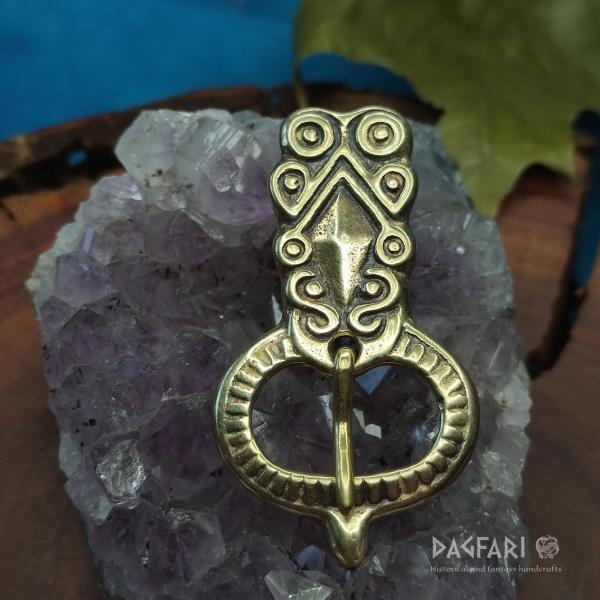 KONSTANTIN 11. - 13. století, Přezka na opasek, Kyjevská Rus, Pobaltí