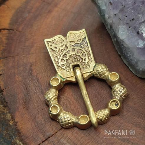 ŽOFIE 1350 - 1500, Přezka na opasek, replika, vrcholný středověk