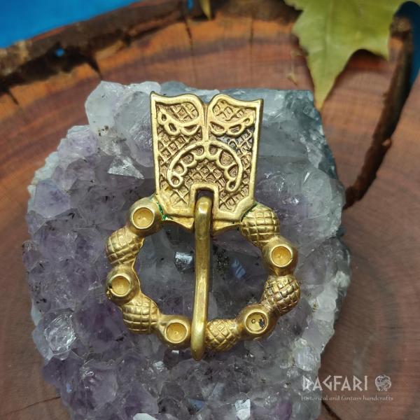 ZOFIE 1350 - 1500, Gürtelschnalle Replik, Hochmittelalter