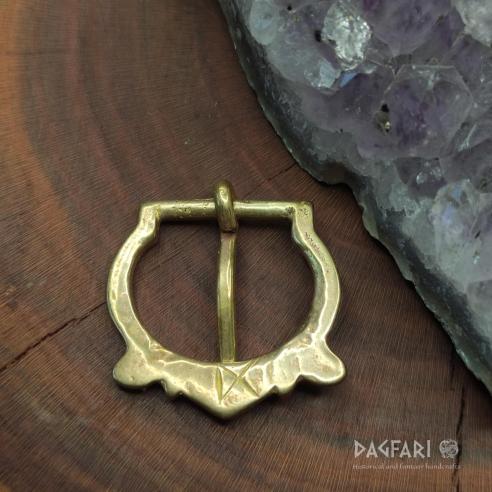 LIDKA 1250 - 1400, Belt buckle small, High Middle Ages