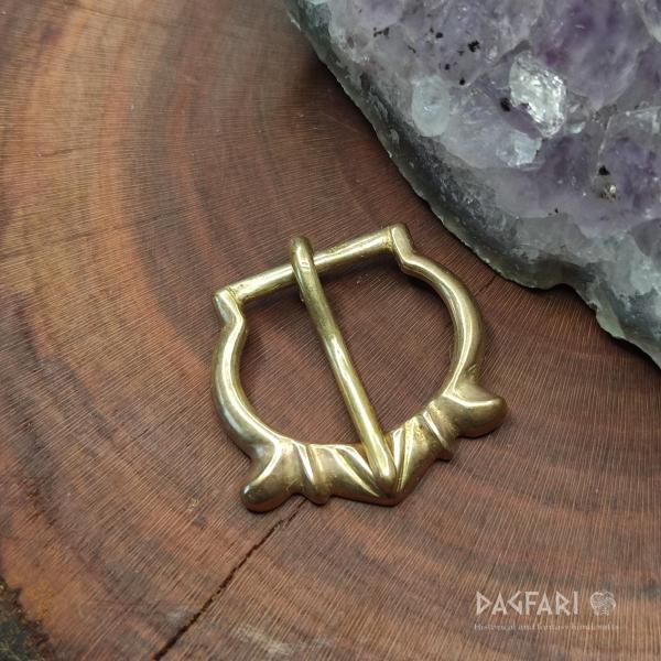 LIDKA 1250 - 1400, Gürtelschnalle klein, Hochmittelalter