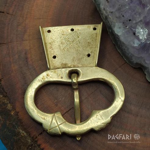 VALENTIN 14th - 15th century, Belt buckle, High Middle Ages