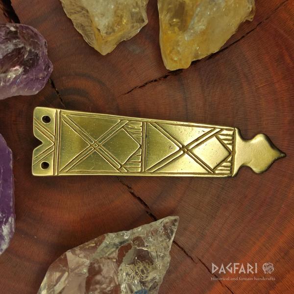 EDUARD High middle ages Metal Strap end, Medieval