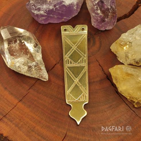 EDUARD Gürtelendkappen am Ende des Riemens, Hochmittelalter