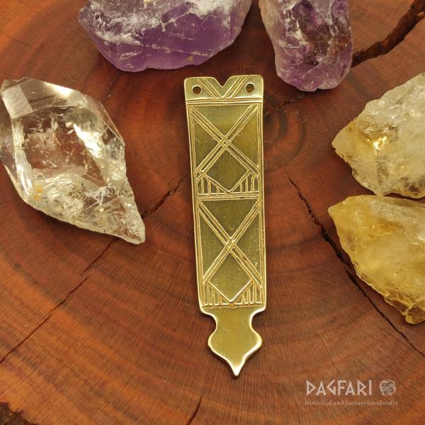 EDUARD High middle ages Metal Strap end, Medieval