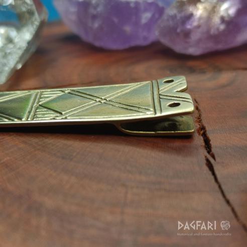 EDUARD Gürtelendkappen am Ende des Riemens, Hochmittelalter