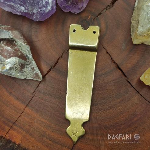 EDUARD Gürtelendkappen am Ende des Riemens, Hochmittelalter