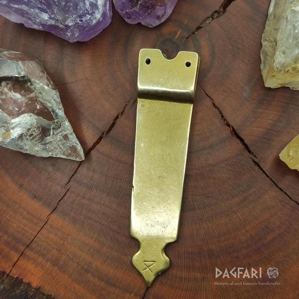 EDUARD High middle ages Metal Strap end, Medieval