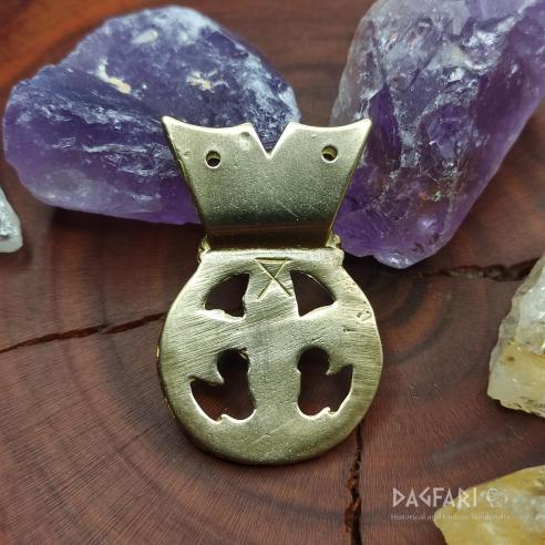 LILIANA Nákončí na opasek Fleur de lis, vrcholný středověk