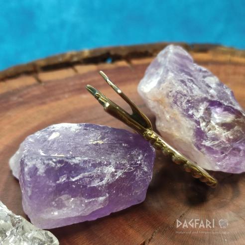 LILIANA Nákončí na opasek Fleur de lis, vrcholný středověk