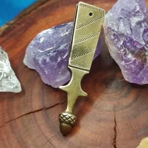 EGBERT High middle ages Thin Belt Strap end, Medieval 2