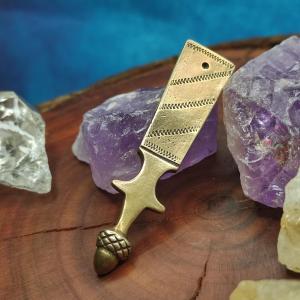 EGBERT High middle ages Thin Belt Strap end, Medieval