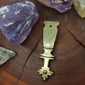 ECKHART Replika nákončí na opasek, vrcholný středověk 14. - 15. století