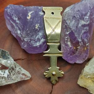 ECKHART Replika nákončí na opasek, vrcholný středověk 14. - 15. století 2