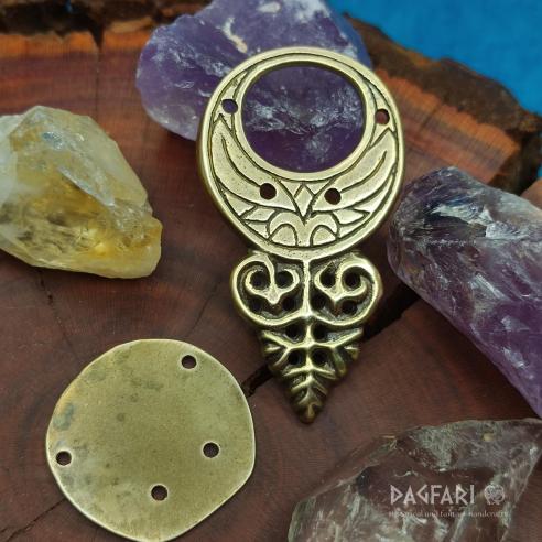 KORNÉLIE Nákončí na opasek, konec 14. a začátek 15. století