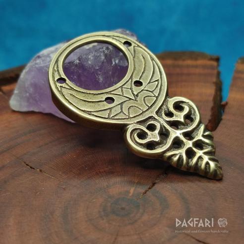 KORNÉLIE Nákončí na opasek, konec 14. a začátek 15. století