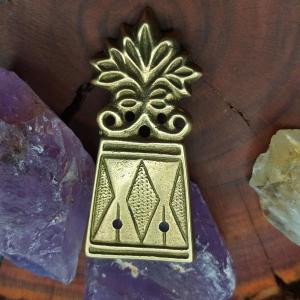 KONSTANCIE Nákončí na opasek, časné 15. století, vrcholný středověk