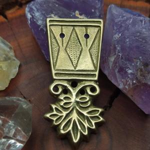 KONSTANCIE Nákončí na opasek, časné 15. století, vrcholný středověk 2