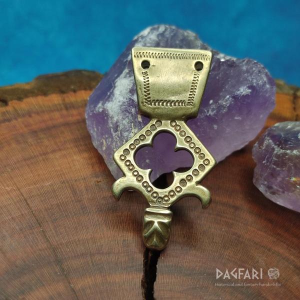 MARKETA Hochmittelalter Gurtel Riemenzunge