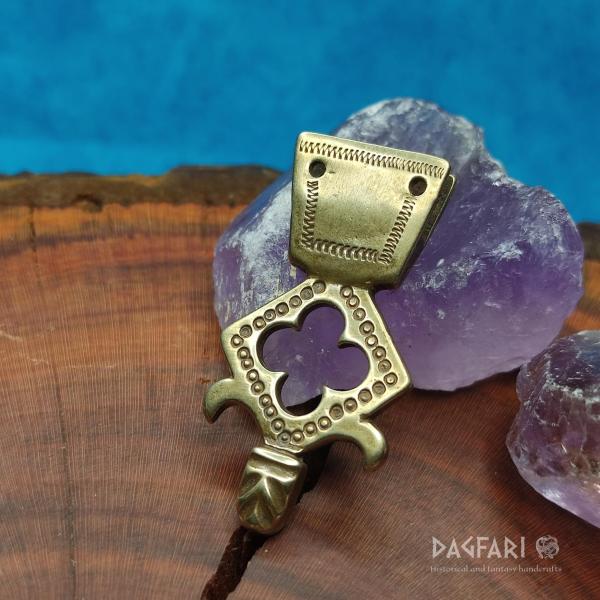 MARKETA Hochmittelalter Gurtel Riemenzunge