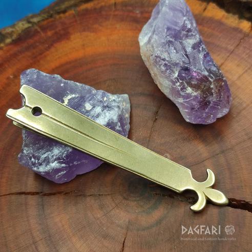 CYPRIÁN 1250 - 1350, Dlouhé úzké nákončí na opasek