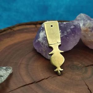 FREDERIKA Small thin Medieval Belt Strapend 13th - 14th centuries