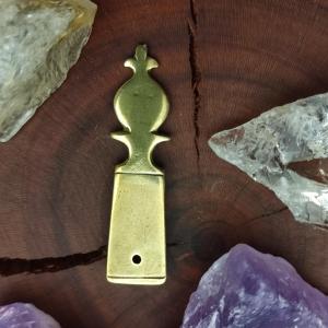 FREDERIKA Small thin Medieval Belt Strapend 13th - 14th centuries 2