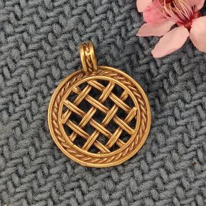 VIKING Medailon Novgorod, Kyjevská Rus – mosaz 2