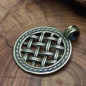 VIKING Medailon Novgorod, Kyjevská Rus – mosaz