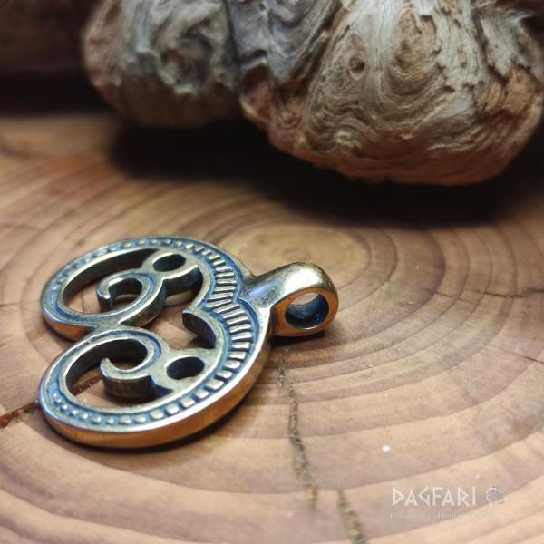 LUNETA Bronzová replika lunice z Nitry, Velká Morava