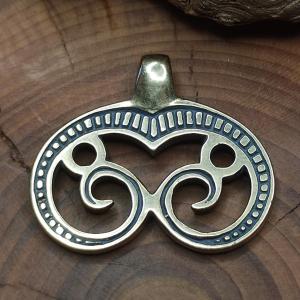 LUNETA Bronzová replika lunice z Nitry, Velká Morava