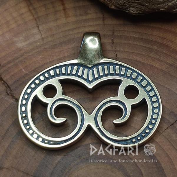 LUNETA Bronzová replika lunice z Nitry, Velká Morava