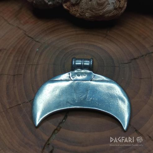 REPLIKA LUNICE Großmährische Lünette Silber, Ag 925/1000