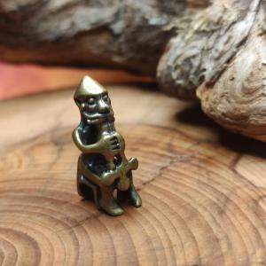 Amulet Thor, figurine Hnefatafl game, pendant - bronze