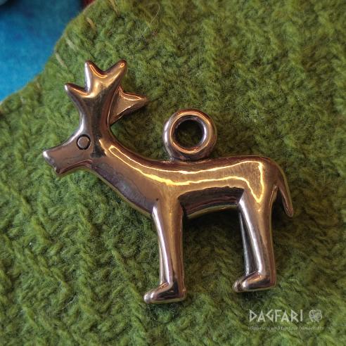 Laténský JELEN ze stradonic, originální keltská replika