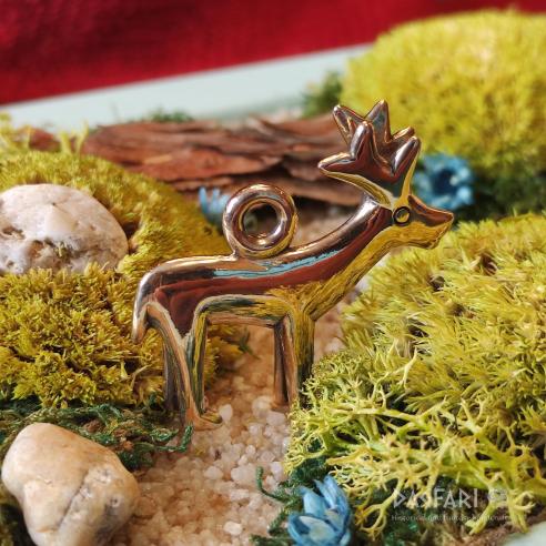 Laténský JELEN ze stradonic, originální keltská replika