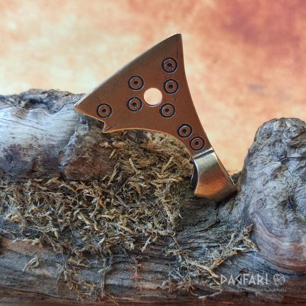 VIKING War axe, amulet for warriors