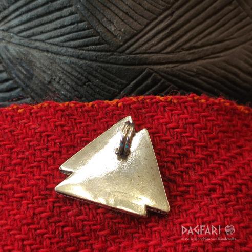 VIKING WALKNUT - dekoriertes Symbol des Gottes Odin