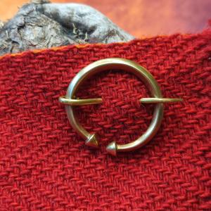 ANTIK buckle - Brass fibula from Roman provinces