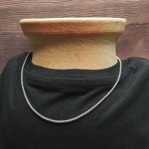 .UNISEX - Kulatý řetízek z nerezové oceli, 2 mm, 40 - 80 cm 2