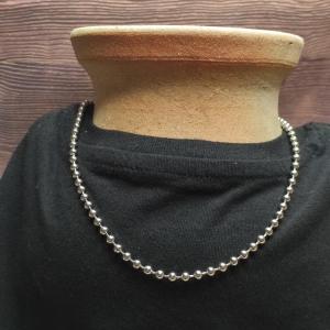 .SPHERE - Kuličkový náhrdelník DOG TAGS z nerezové oceli, unisex, 3 mm 70 cm 2