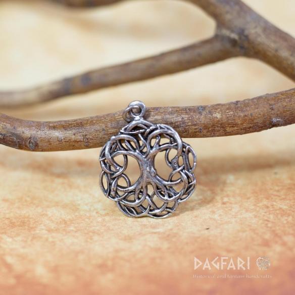 Amulet Strom života Yggdrasil, oboustranný