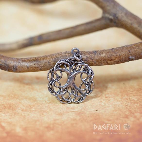 Amulet Strom života Yggdrasil, oboustranný