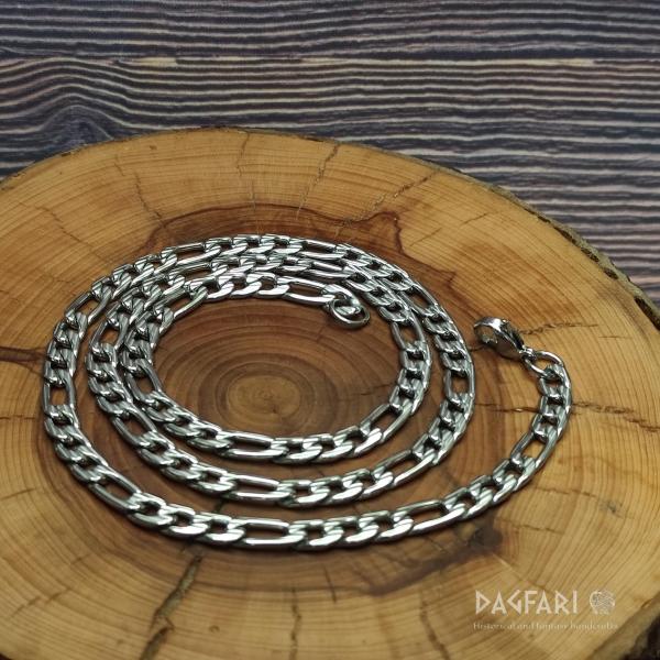 BOSS - Herren Wechselkette, massiver Chirurgenstahl, 6 mm 60 cm