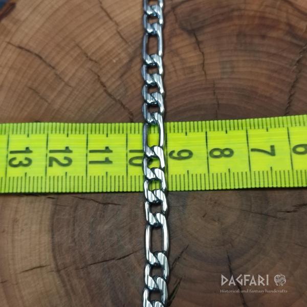 BOSS - Herren Wechselkette, massiver Chirurgenstahl, 6 mm 60 cm