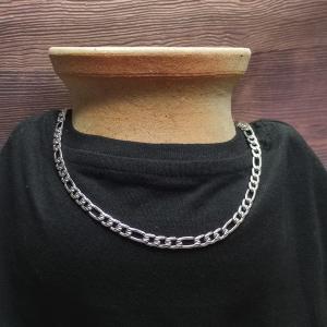 BOSS - Střídavý mužský řetízek, pevná chirurgická ocel, 6 mm 2