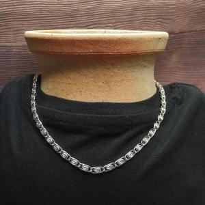 KNIT - Unisex Original Kette, Edelstahl, 3,5 mm 60 cm 2