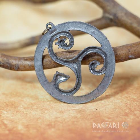 Amulet Triskel Země, voda, vzduch