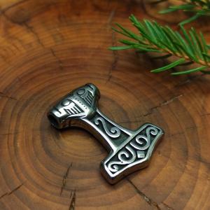 TINA - Malé Thorovo kladivo z lesklé oceli