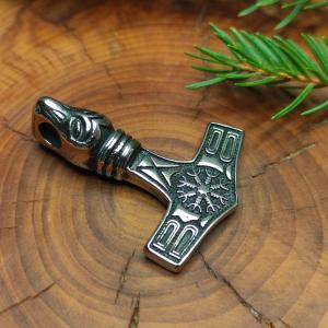 AEGISHJALMUR - Ochranné Thorovo kladivo a Helma hrůzy